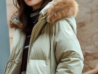 选对羽绒服，温暖随行，服选购指南，让温暖随行，冬季