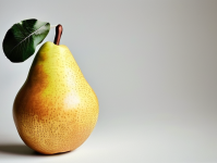 每天一个梨子，一梨，健康生活