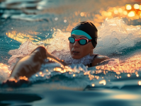 游泳锻炼，水中的健身之旅，探索水中健身，游泳锻炼的全面指南
