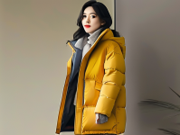 选对羽绒服，温暖又时尚，服选购指南，温暖与