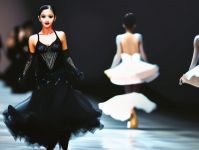 Runway 时尚界的舞动轨迹