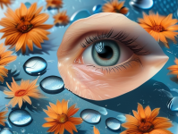 冬季眼部易干涩—原因、影响及应对策略，眼部干燥原因及缓解